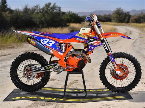 2020 Off-Road Bikes—DT Racing’s KTM 450 SX-F Factory Edition | Dirt Rider