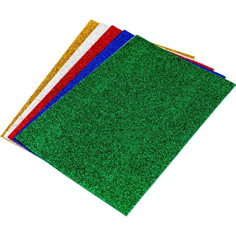 Foam - A4, Glitter Craft Sheet - Jarir Bookstore Qatar