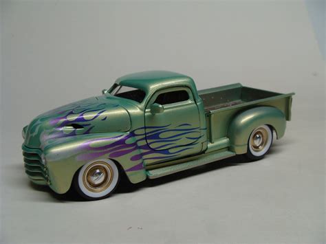 1950 Chevy pickup custom - Model Cars - Model Cars Magazine Forum