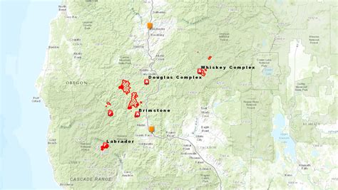 Responding to the Oregon Wildfires