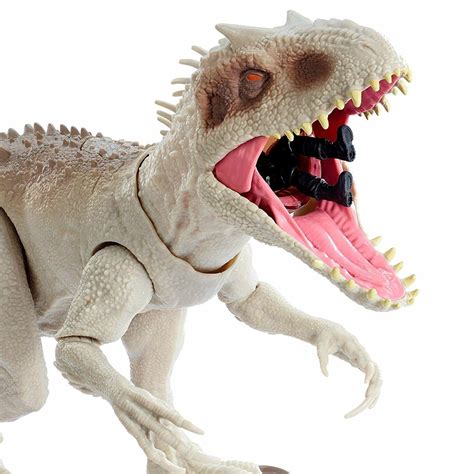 Mattel Jurassic World Dinozaur Indominus Rex Rivals dźwięk : Humbi.pl