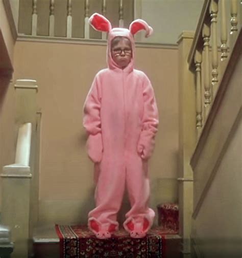 Ralphie Christmas Story Bunny Outfit Blank Template - Imgflip