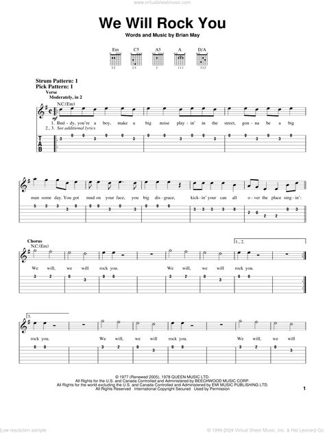 Rock Songs Guitar Chords