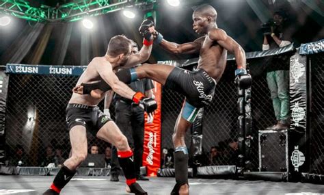 Mandeni MMA star Ntando Zondi steps up | North Coast Courier