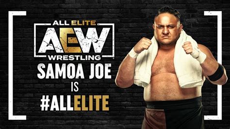 Samoa Joe Signs With AEW - WrestleTalk