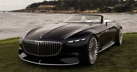 Why The Mercedes-Maybach 6 Cabriolet Concept Is Unlike Anything Before