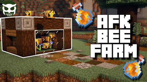 Minecraft: 1.17+ Automatic Bee Farm | Easy Tutorial - YouTube