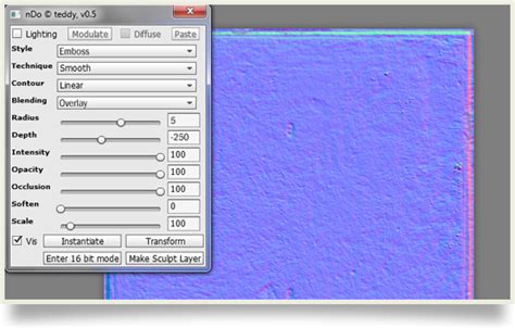 nDo normal creation toolkit for photoshop