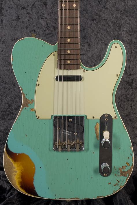 Fender Custom Shop ' '60 Telecaster Custom Heavy Relic | Guitar Gallery