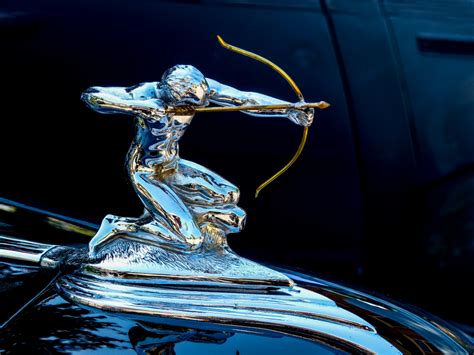 1936 Pierce Arrow Hood Ornament in 2021 | Hood ornaments, Classic cars ...