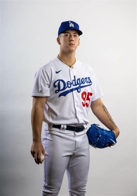 Dodgers Top Pitching Prospect Bobby Miller Has Been Battling Some ...