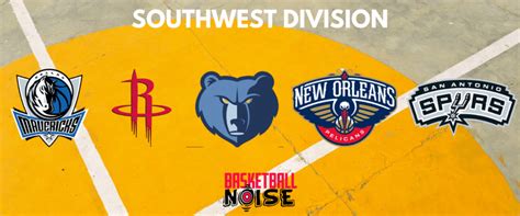 How many NBA teams are in the Southwest division? – Basketball Noise