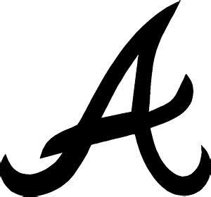 Atlanta Braves Vinyl Decal Stickers