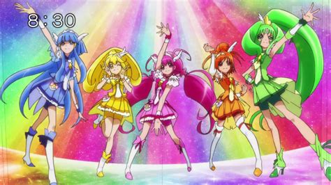 Hall of Anime Fame: First Impressions: Smile Precure Ep 1-Birth! The ...