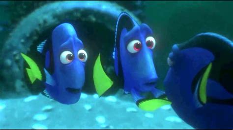 Dory finally found her parents! - YouTube