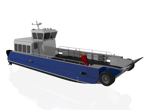 LC800 Landing Craft | Bespoke Landing Craft Design & Build