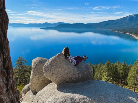 Lake Tahoe - Monkey Rock Hike to Uninterrupted Views