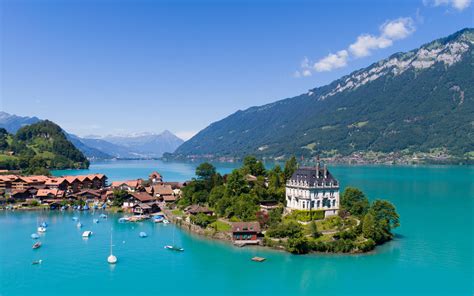 Brienz Switzerland Wallpapers - Wallpaper Cave