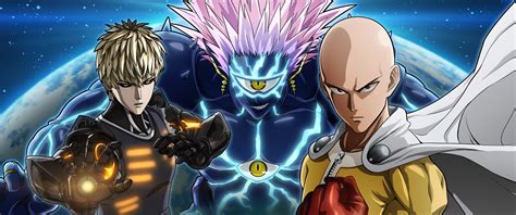 One Punch Man Wallpaper 4K, Game Art, Saitama, Genos, Boros