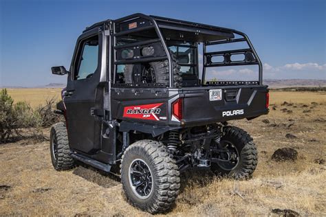 RAZORBACK OFFROAD UTILITY CARGO RACK POLARIS RANGER 570/XP 900/XP 1000 ...