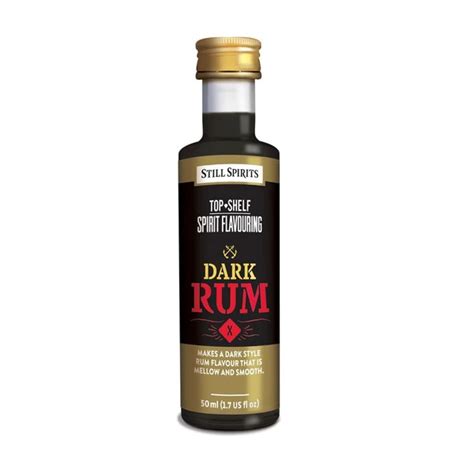 Still Spirits Top Shelf – Dark Rum Flavouring | The Home Brew Shop