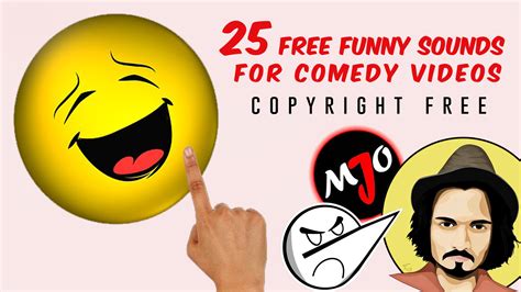 25 FREE Funny Sounds Effects Copyright Free by Debrup Travel & Films ...