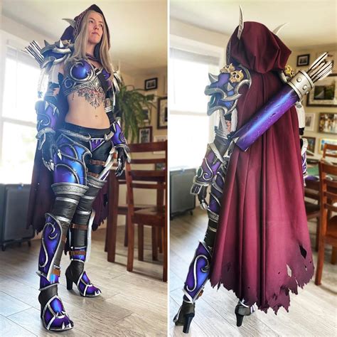 World of Warcraft Sylvanas Cosplay is the Most Accurate Replica to Date