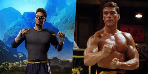 Mortal Kombat 1 Reveals Jean-Claude Van Damme Skin for Johnny Cage