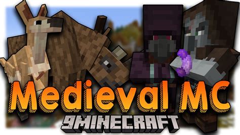 Medieval MC Modpack (1.19.1, 1.18.2) - The Old Era - Mc-Mod.Net