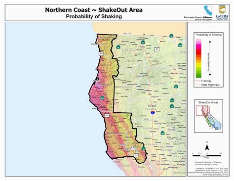 Seismic Hazard Map California