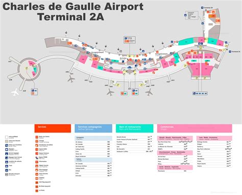 Charles De Gaulle Airport Map Image Ideas Wallpaper 100317 | The Best ...