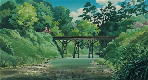 My Neighbor Totoro (1988) | Studio ghibli background, Anime scenery, Ghibli