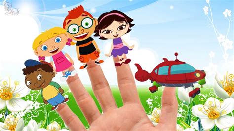 Little Einsteins Finger Family Nursery Rhymes Lyrics - Dailymotion Video