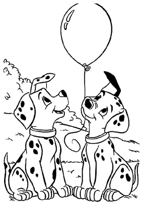 11+ Best 101 Dalmatians Coloring