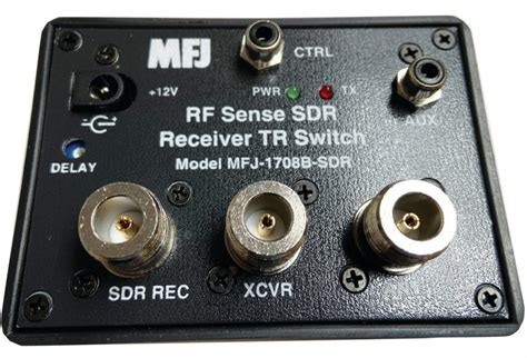 Cheap MFJ-1708B-SDR-N, SDR RF SENSING T/R SWITCH WITH N Connectors ...