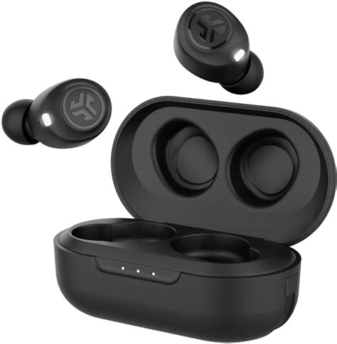 Questions and Answers: JLab JBuds Air True Wireless Earbud Headphones ...