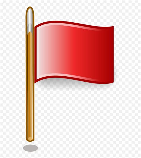 Red Flag Computer Icons Clip Art - Red Flag Png Download Emoji,Ered ...