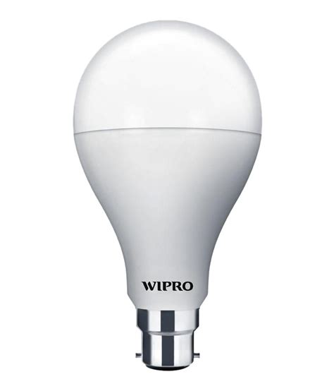 Wipro 18W (Pack of 2) LED Bulb 6500K (Cool Day Light): Buy Wipro 18W ...