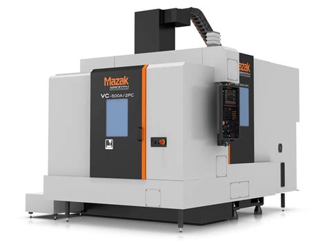 Purchased New Mazak VC-500A CNC Mill - James Tool Machine & Engineering