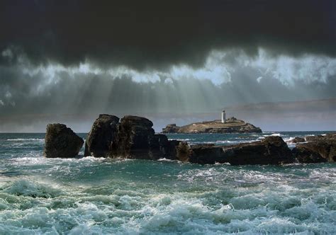 GODREVY LIGHTHOUSE by TADBEER on DeviantArt