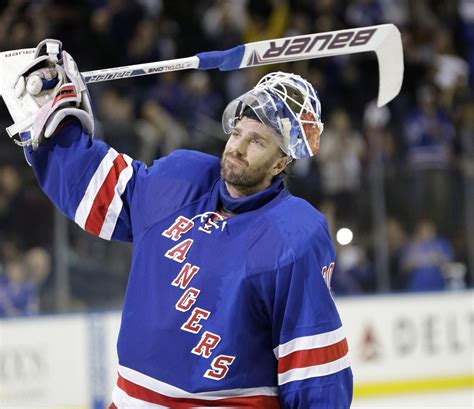 Henrik Lundqvist agrees to long extension with Rangers - silive.com