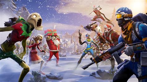 Fortnite Winter Season, HD Games, 4k Wallpapers, Images, Backgrounds ...