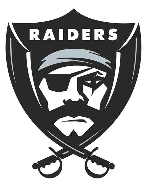 Las Vegas Raiders Logo PNG Isolated HD - PNG Mart