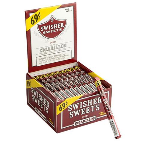 Swisher Sweets Cigarillos Original Box