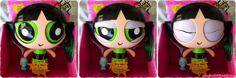 Rare Robotic Powerpuff Girls Dolls