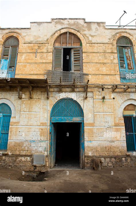 Ottoman Architecture Building, Massawa, Eritrea Stock Photo - Alamy