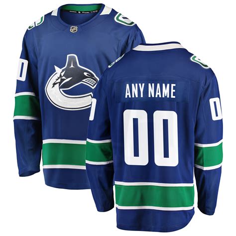 Canucks Jersey : HOCKEY JERSEYS DIY & OTHERWISE (plus more): Vancouver ...