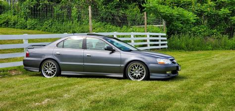 SOLD: 2003 Acura TL Type-S w/low miles for Sale (owned by a car ...