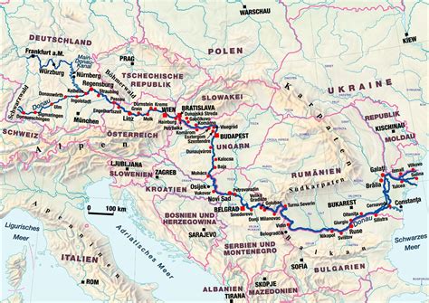 Pin by Roberta Wright on Get up and go! | German map, Danube, German