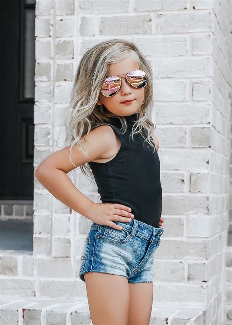 The Coolest Girls Fashion | Little girl swimsuits, Little girl leggings ...